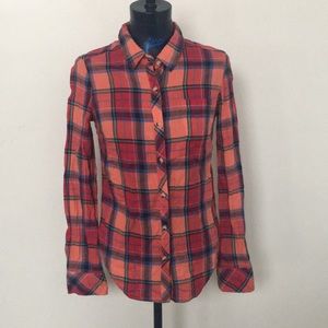 Hive & Honey flannel button down shirt